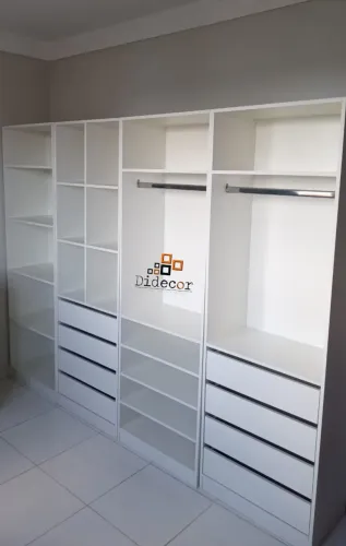 Closet Planejado Branco