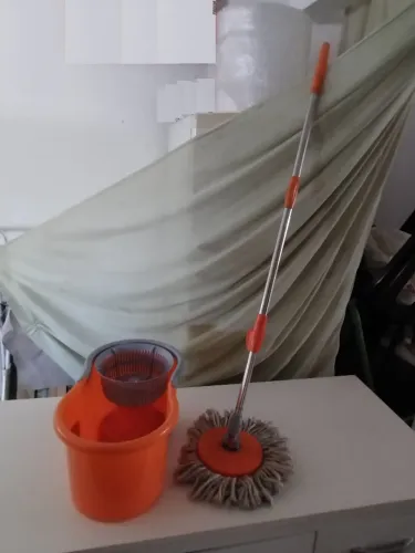 Esfregão MOP Giratório - Prático e Eficiente