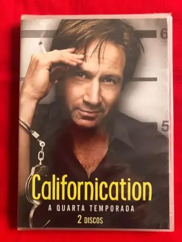 Dvds: Californication - 4ª Temporada - ( Lacrado )