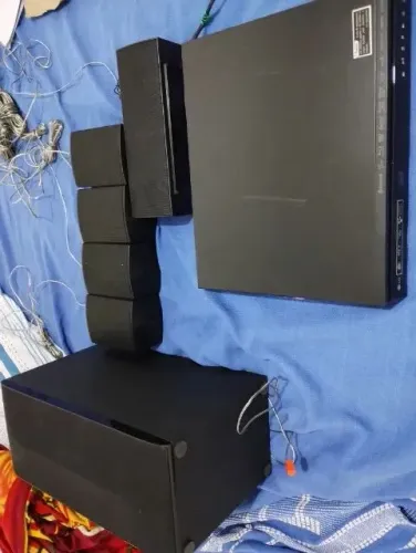 HOME BLU-RAY HOME TEATHER MODELO LHB625M LG 3D LG
