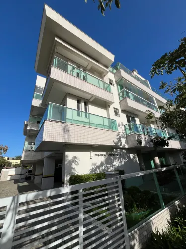 Alugo linda cobertura duplex de 2 quartos no Novo Campeche 