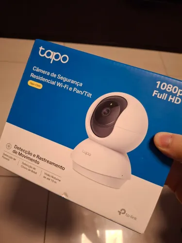 Camera de segurança Tapo C200 - alexa