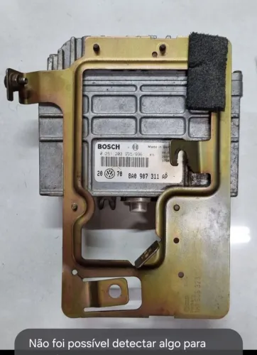 Módulo Injeção Golf Alemão G3 Gol Parati 1.8 8V Gasolina 8A0907311AP Bosch Original