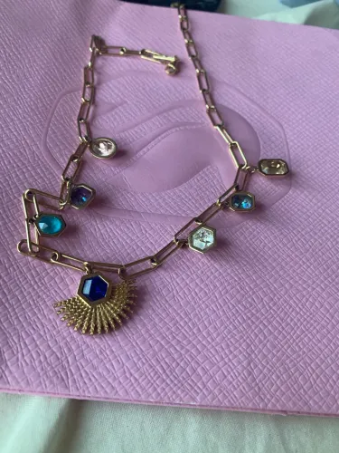 Colar swarovski 