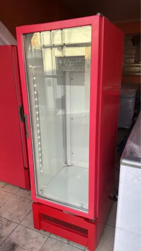 Freezer expositora metal frio 280 litros