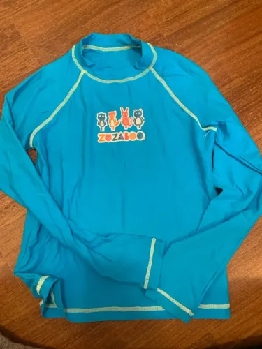 Camisa de proteção solar Zuzaboo