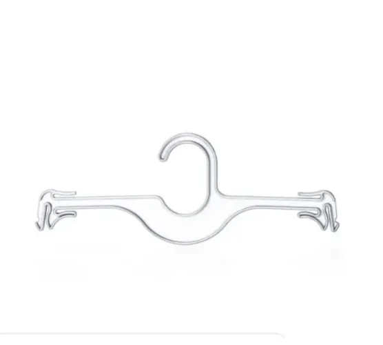Cabide para lingerie kit com 15 unidades