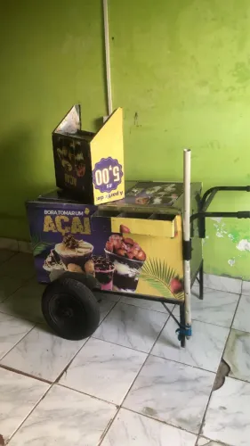 Carinho de açaí 