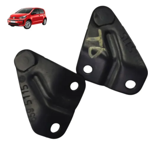 Par suporte amortecedor tampa traseira VW up 2015 2016 2017