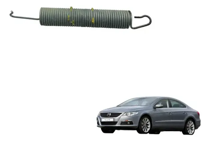 Mola Dobradiça Tampa Traseira Volkswagen Passat Cc 2011