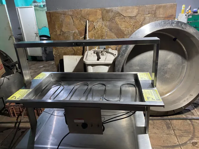 Lote de equipamentos para Restaurante