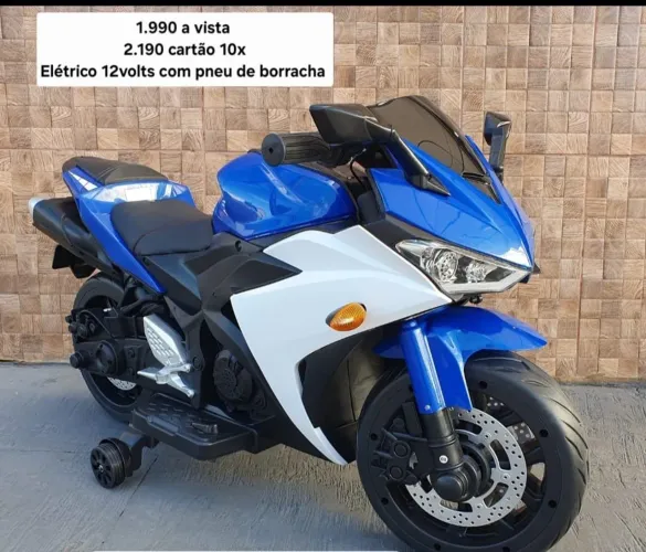 MOTINHA ELÉTRICA INFANTIL 12VOLTS SPORT