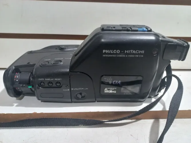 Filmadora Philco-Hitachi VM-C1A no estado 