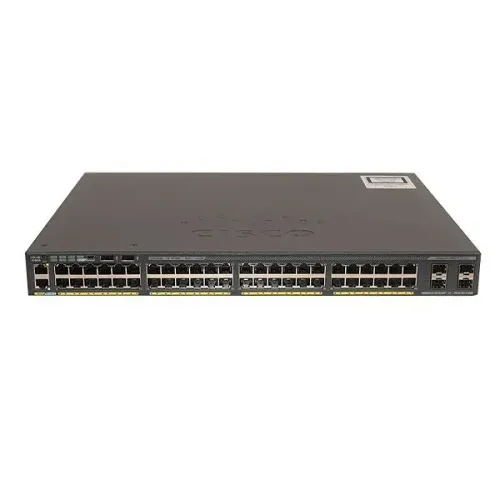 Switch Cisco Catalyst Ws c2960x 48ps giga poe - revisado e com garantia - top d+
