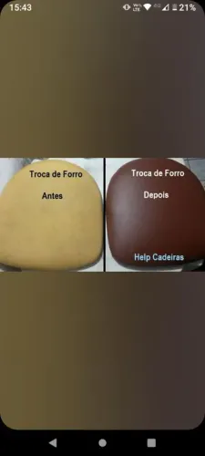 Substituição de tecido