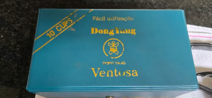 Kit Ventosa para Cupping Dong Yang