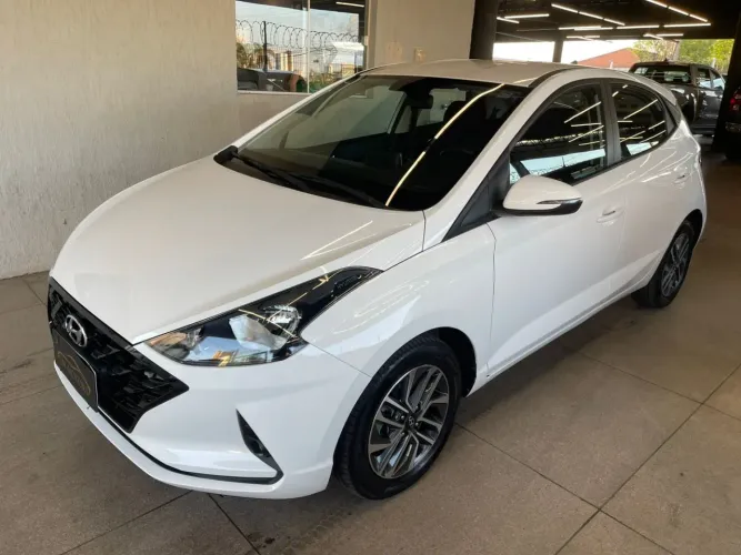 Hyundai HB20 Evolution 1.0 TB Flex 12V AUT 2021