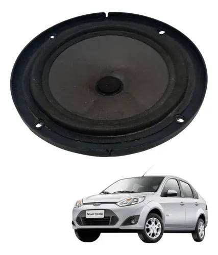 Auto Falante Porta Ford Fiesta 1.6 Hatch 2011 2012 2013 2014