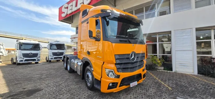 Mercedes-Benz Actros 2548 6X2