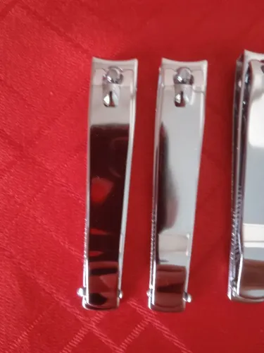 Kit de Cortadores de Unha Ana grande com lixa- Aço Inox
