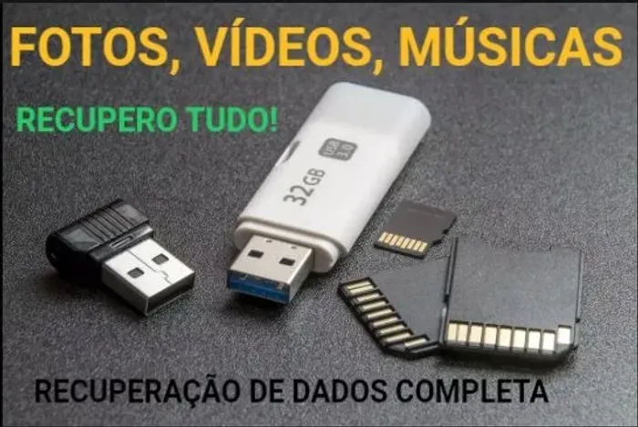*** RECUPERAÇÃO DE FOTOS E VÍDEOS ***