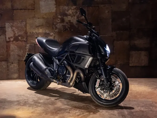 Ducati Diavel 1198 2014