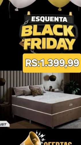 Conjunto Box casal bon sono D.33 robust
