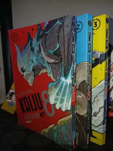 Kaiju N°8 - Vols. 1, 2 e 3