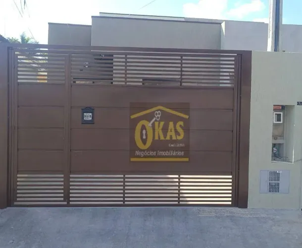 Casa com 3 dormitórios à venda, 76 m² por R$ 520.000,00 - Vila Amorim - Suzano/SP