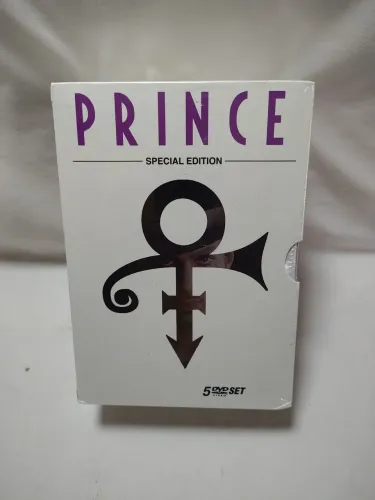 Boxset Prince - Special Edition - 5 DVDs Lacrados
