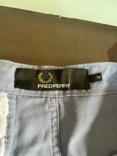 Shorts Fred Perry Azul 44