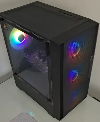 Pc Gamer (novo) B550m Ryzen 5 3500X memo 2 x 8 + Nvme 256