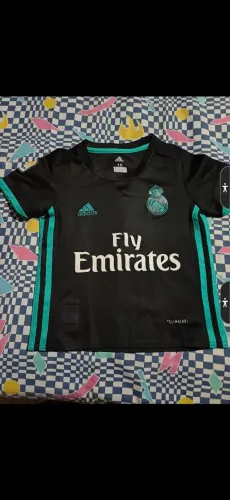 Camisa Real Madrid Adidas Infantil
