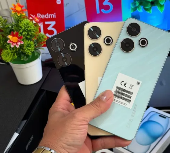 Celular**Xiaomi Redmi 13 256Gb/8Ram** Entrega Grátis