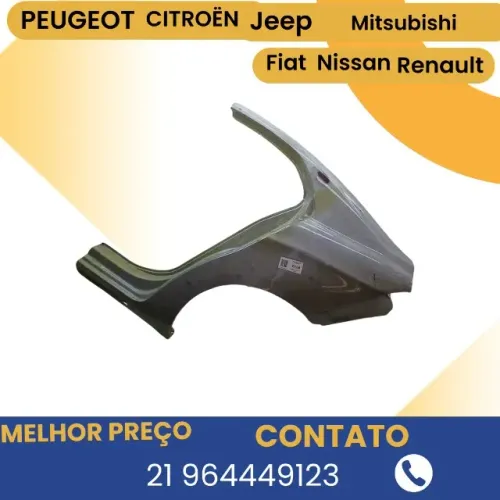  Folha Lateral Traseira Direita Citroen C4 Lounge    etq3718