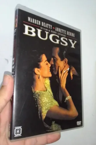 Dvd Bugsy - Novíssimo!!