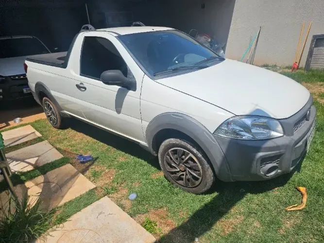 Fiat Strada Working Hard 1.4 Fire Flex 8V CS 2018