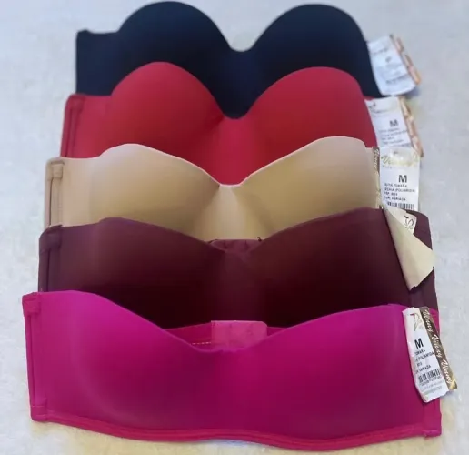 Sutiã reforçado  tomara que caia