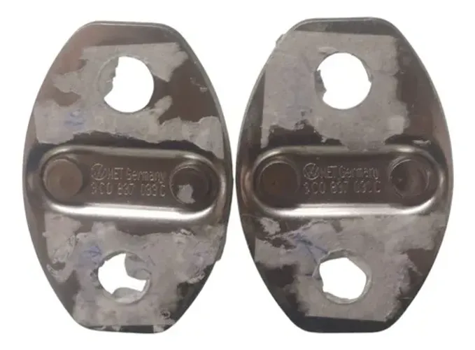 Batentes Da Porta Traseira Passat Tsi 2012 3c0837033c