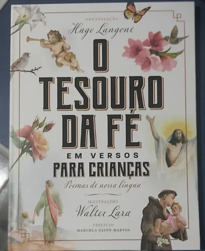 Livro O Tesouro da Fé 