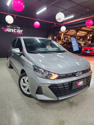 Hyundai HB20S Comfort 1.0 Flex 12V Mec. 2023