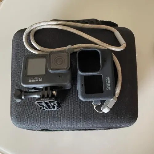 GoPro Hero 9 Black - Kit Completo + Extreme Pro 256gb