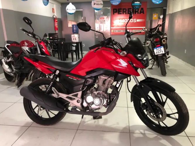 CG Fan 160c 2025 - Pego sua moto na troca