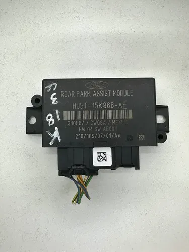 Modulo Estacionamento Ford Ka 2018 Hu5t-15k866-ae Preto