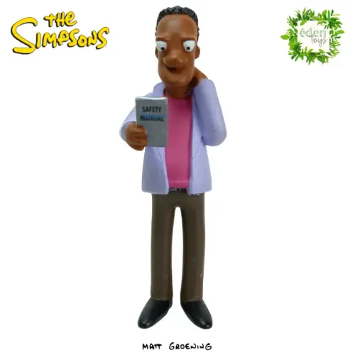 Boneco Simpsons - Carl Carlson (cód 071)