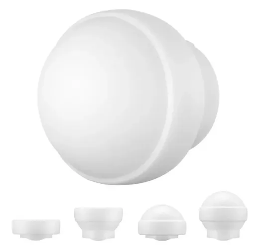 Difusor de Silicone Tipo Bola P/ Fash Cabeça Redonda Godox ou Tocha 