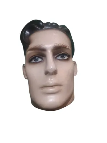 Cabeça de Manequim Masculina