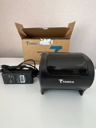Impressora Térmica  Tanca TP-550 + SAT Fiscal Tanca TS-1000