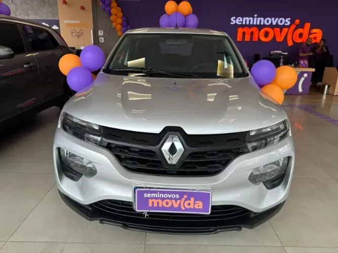 Renault Kwid Zen 1.0 Flex 12V 5P Mec. 2025