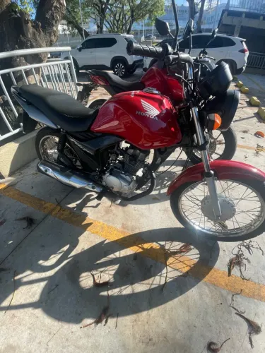 Honda CG 125 FAN ES 2012